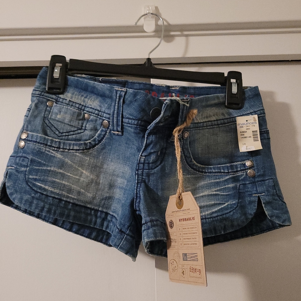 NWT Maurice’s Jean Short-shorts